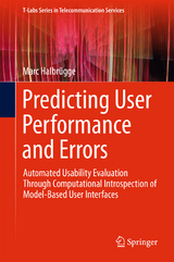 Predicting User Performance and Errors - Marc Halbrügge