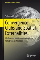 Convergence Clubs and Spatial Externalities - Stilianos Alexiadis