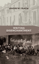 Writing disenchantment -  Andrew Frayn