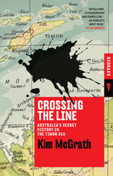 Crossing the Line -  Kim McGrath