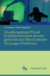 Handlungsbegriff und Erzählstrukturen im zeitgenössischen Musiktheater für junges Publikum - Christiane Plank-Baldauf