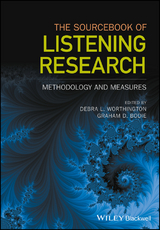 Sourcebook of Listening Research - 