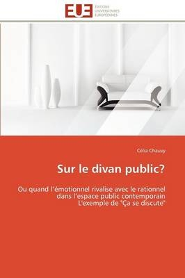 Sur Le Divan Public? -  Chauvy-C