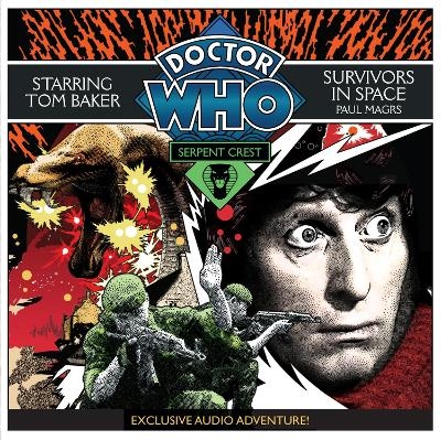 Doctor Who Serpent Crest 5: Survivors In Space - Paul Magrs