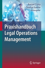 Praxishandbuch Legal Operations Management - 