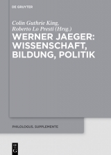 Werner Jaeger - Wissenschaft, Bildung, Politik - 