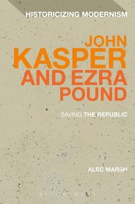 John Kasper and Ezra Pound - Professor Alec Marsh