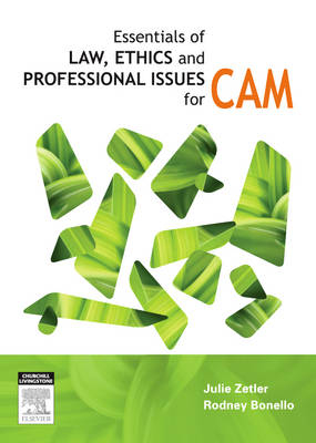 Ess Law Ethics & Prof Iss in CAM E-Book -  Zetlar,  Bonello