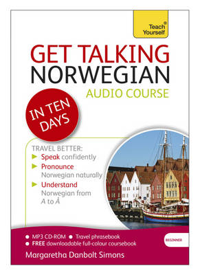 Get Talking Norwegian in Ten Days Beginner Audio Course - Margaretha Danbolt-Simons