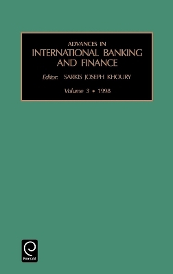 Advances in International Banking and Finance - 