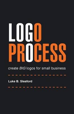 Logo Process - Luke B Sleaford