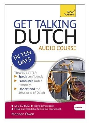 Get Talking Dutch in Ten Days Beginner Audio Course - Marleen Owen