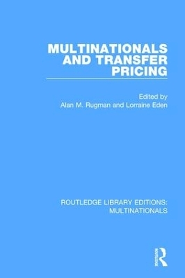 Multinationals and Transfer Pricing - 