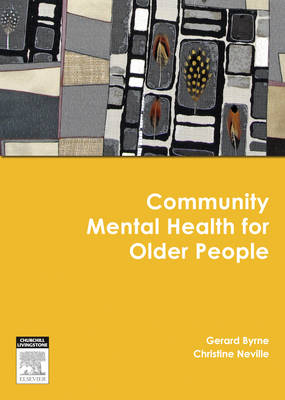 Community Mentl Hlth for Old Peo E-Book - Christine Neville