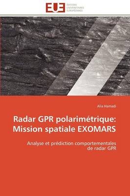 Radar Gpr Polarim�trique -  Hamadi-A