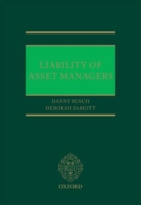 Liability of Asset Managers - 