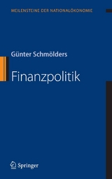 Finanzpolitik - Günter Schmölders