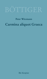 Carmina aliquot Graeca - 