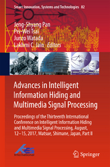 Advances in Intelligent Information Hiding and Multimedia Signal Processing - 