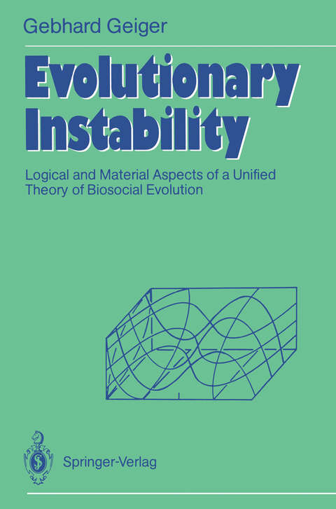 Evolutionary Instability - Gebhard Geiger