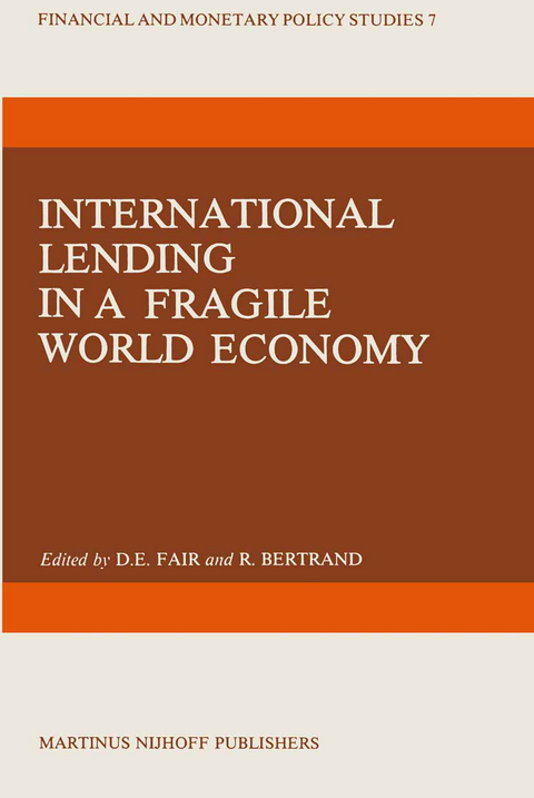 International Lending in a Fragile World Economy - D.E. Fair