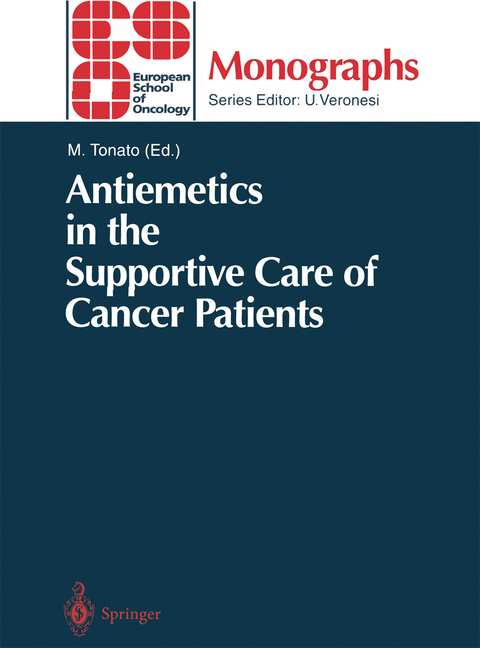 Antiemetics in the Supportive Care of Cancer Patients - 