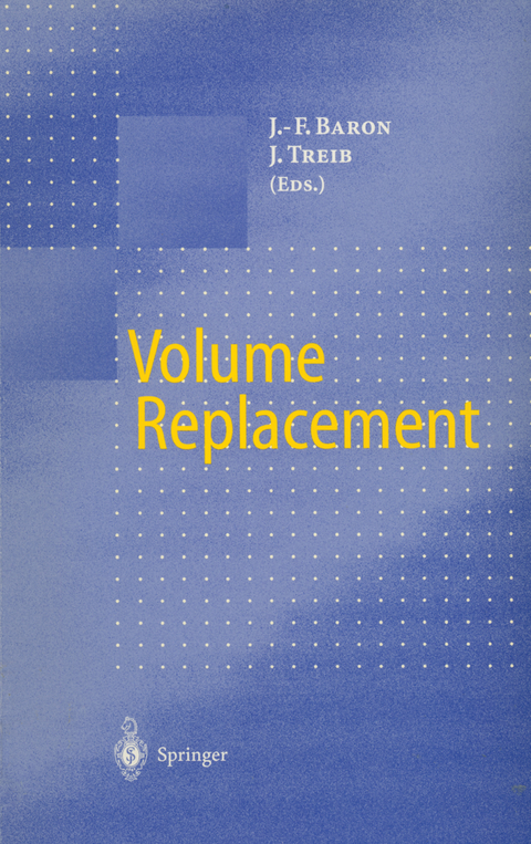 Volume Replacement - 
