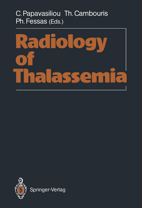 Radiology of Thalassemia - 