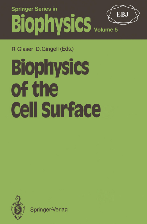 Biophysics of the Cell Surface - 