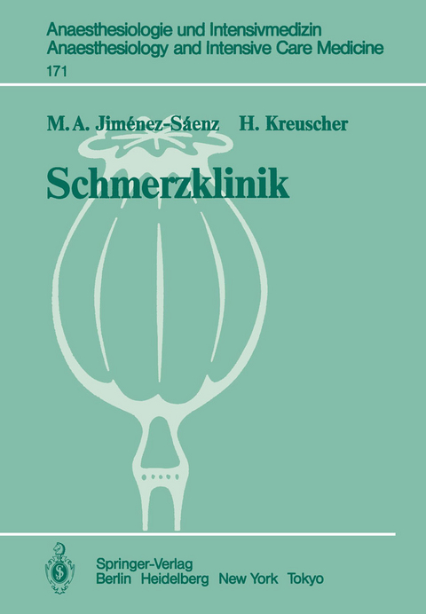 Schmerzklinik - M. A. Jimenez-Saenz, H. Kreuscher