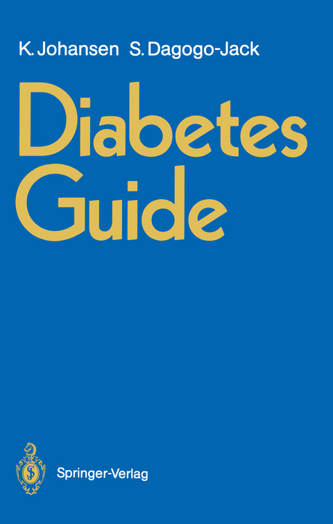 Diabetes Guide - Klaus Johansen, Sam Dagogo-Jack