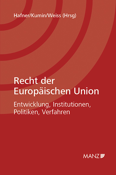 Recht der Europäischen Union - 