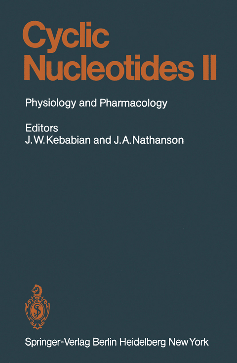 Cyclic Nucleotides - 