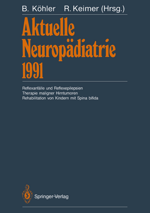 Aktuelle Neuropädiatrie 1991 - 