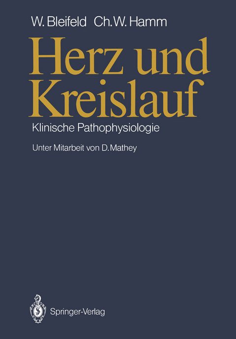 Herz und Kreislauf - Walter Bleifeld, Christian Hamm