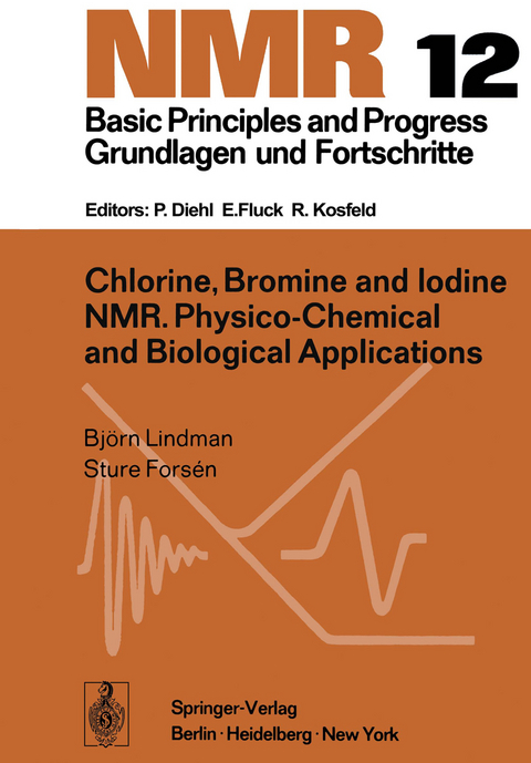 Chlorine, Bromine and Iodine NMR - B. Lindman, S. Forsen