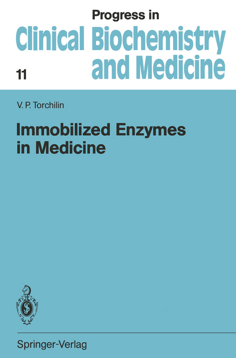 Immobilized Enzymes in Medicine - Vladimir P. Torchilin