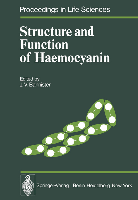 Structure and Function of Haemocyanin - 