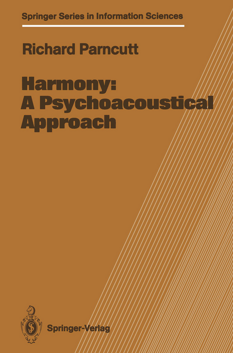 Harmony: A Psychoacoustical Approach - Richard Parncutt