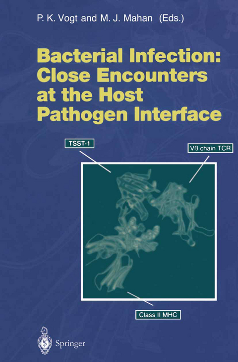 Bacterial Infection: Close Encounters at the Host Pathogen Interface - 