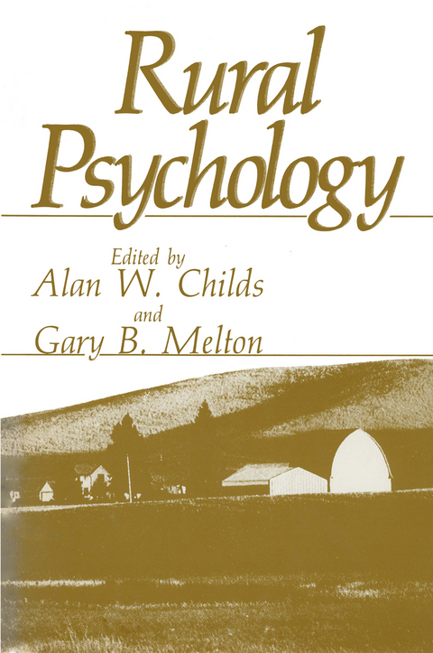 Rural Psychology - 