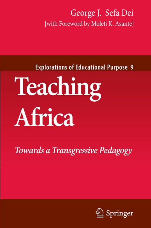 Teaching Africa - George J. Sefa Dei