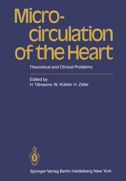 Microcirculation of the Heart - 