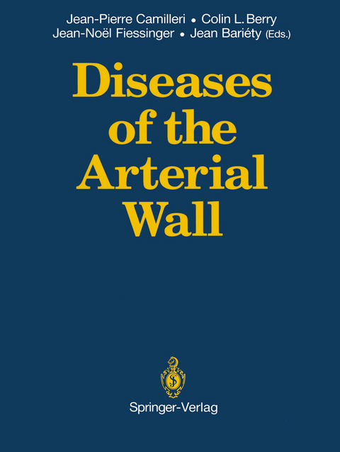 Diseases of the Arterial Wall - 
