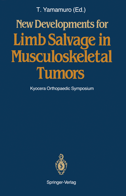 New Developments for Limb Salvage in Musculoskeletal Tumors - 