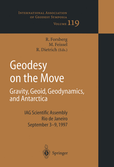 Geodesy on the Move - 