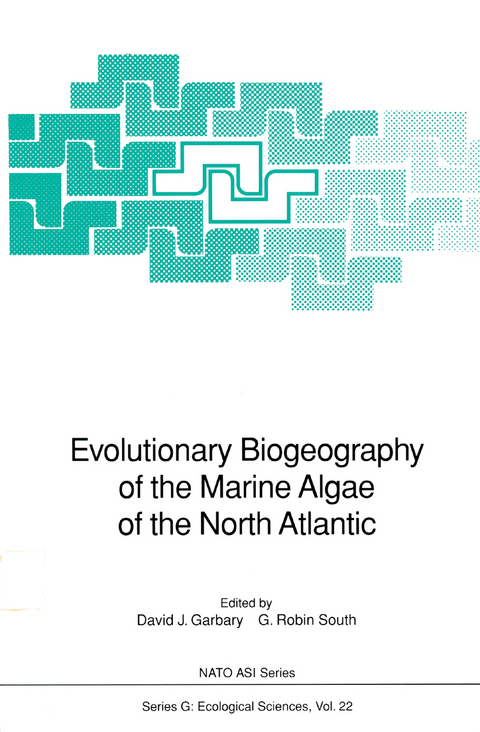 Evolutionary Biogeography of the Marine Algae of the North Atlantic - 