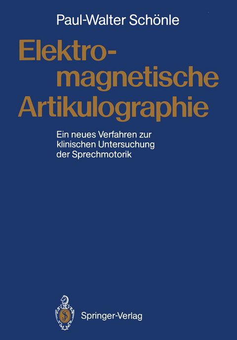 Elektromagnetische Artikulographie - Paul-Walter Schönle