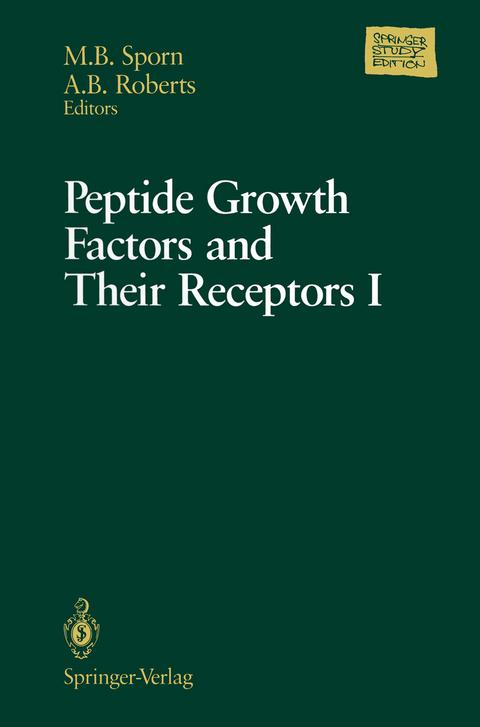 Peptide Growth Factors and Their Receptors I - 