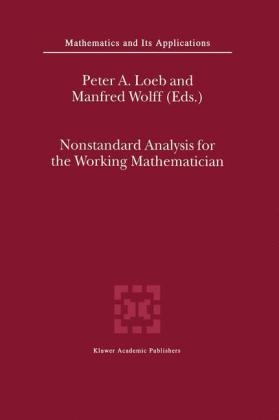 Nonstandard Analysis for the Working Mathematician - 